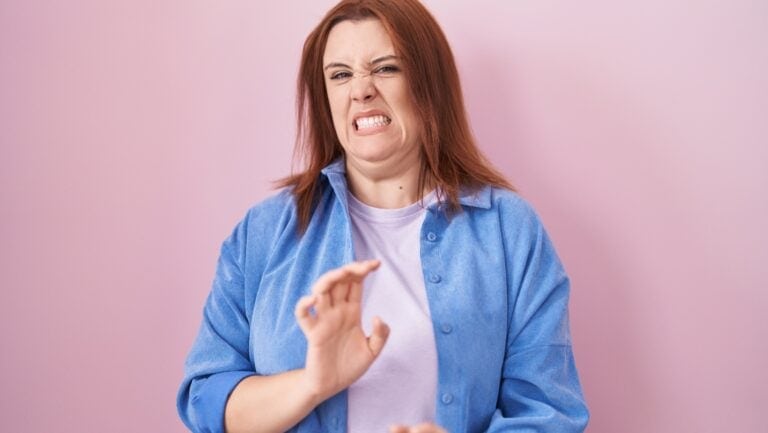 Disgust. no.