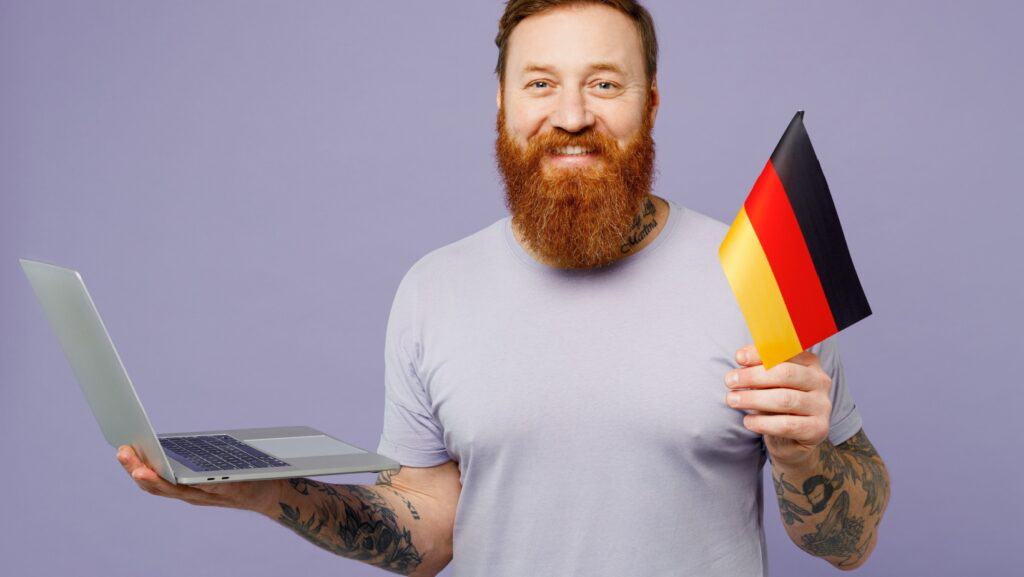German tattoo.