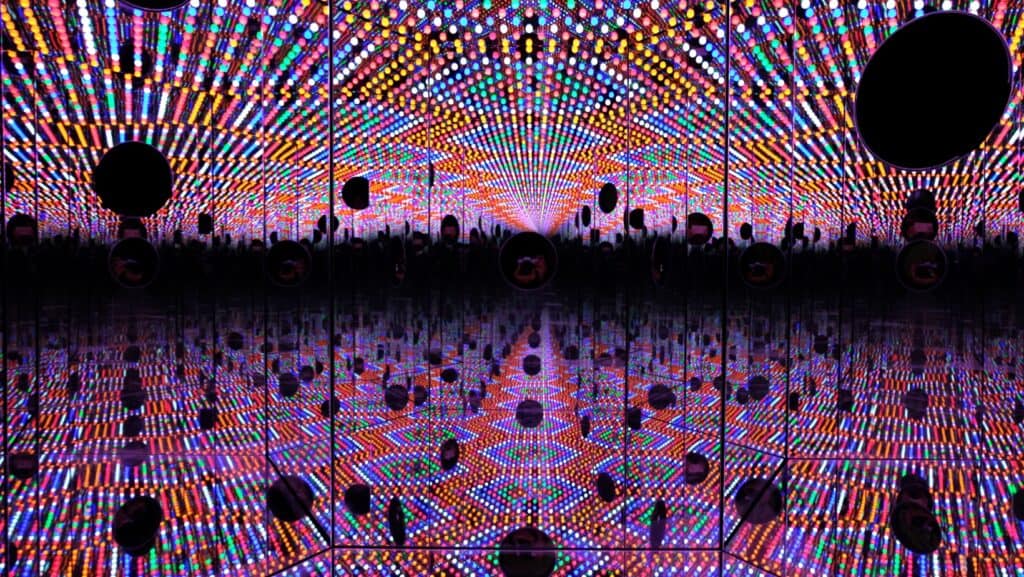 Infinity Mirror.