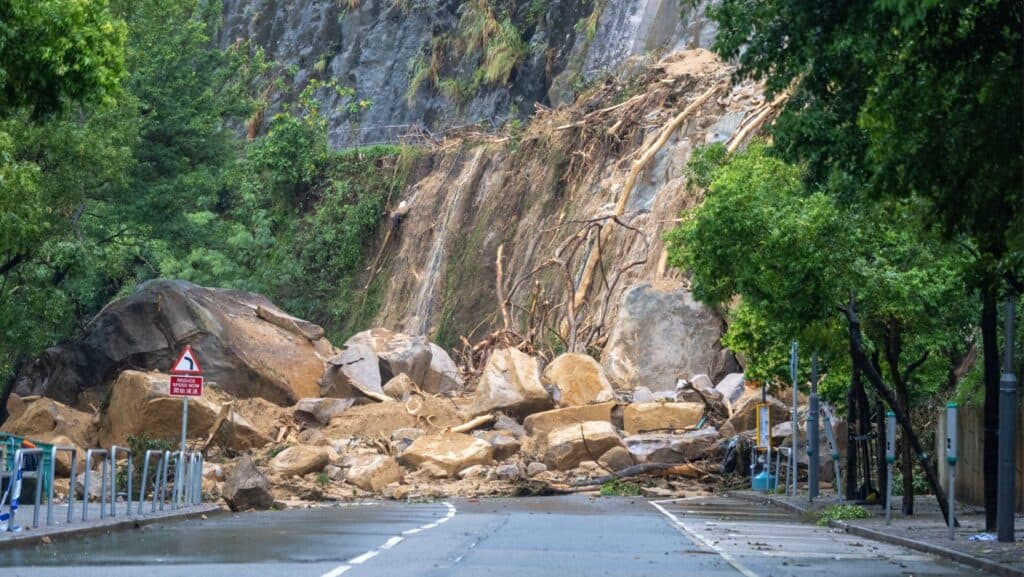Landslide.