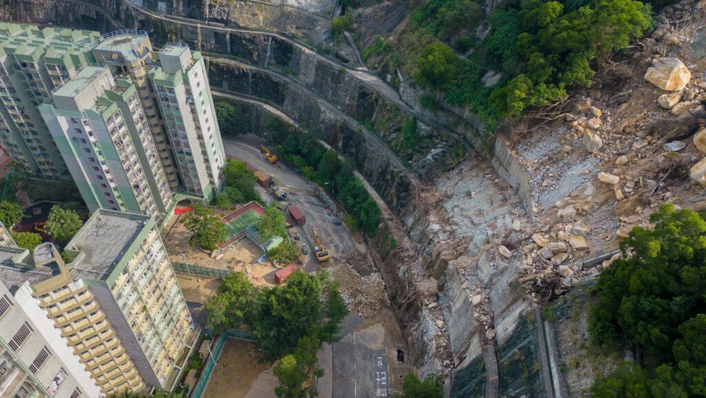 Landslide.