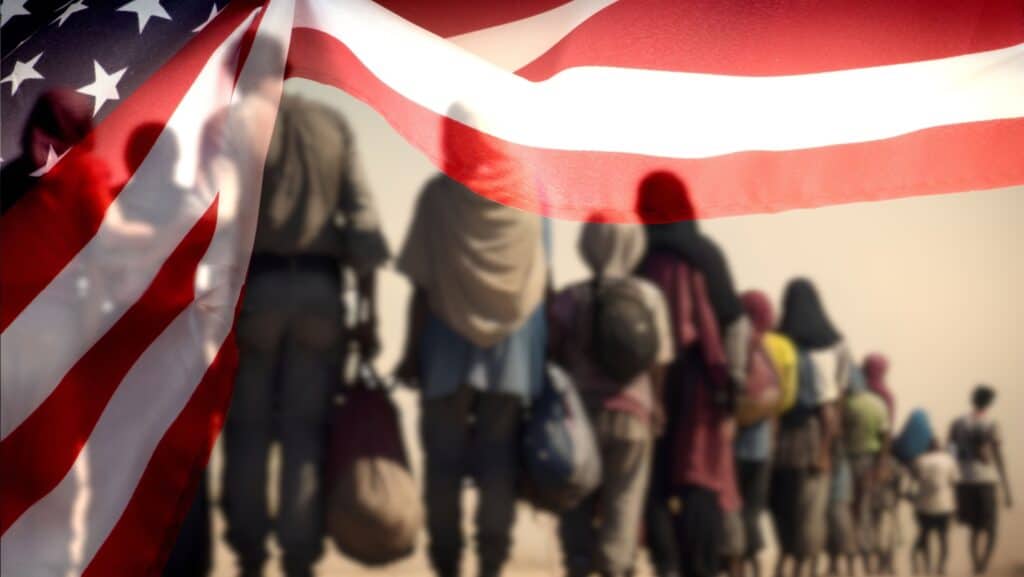 Migrants.