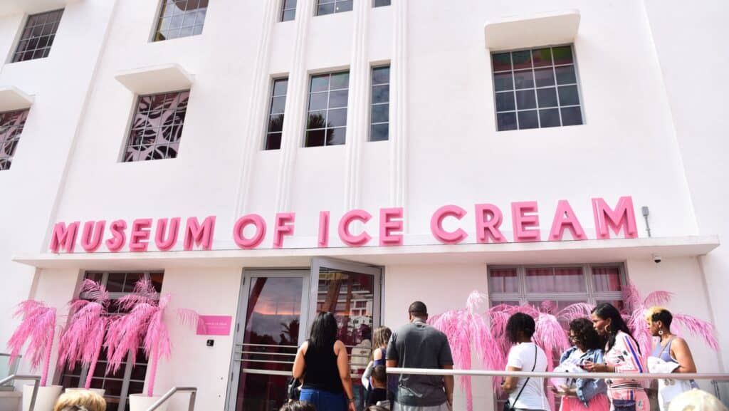 Museum of ice cream. 