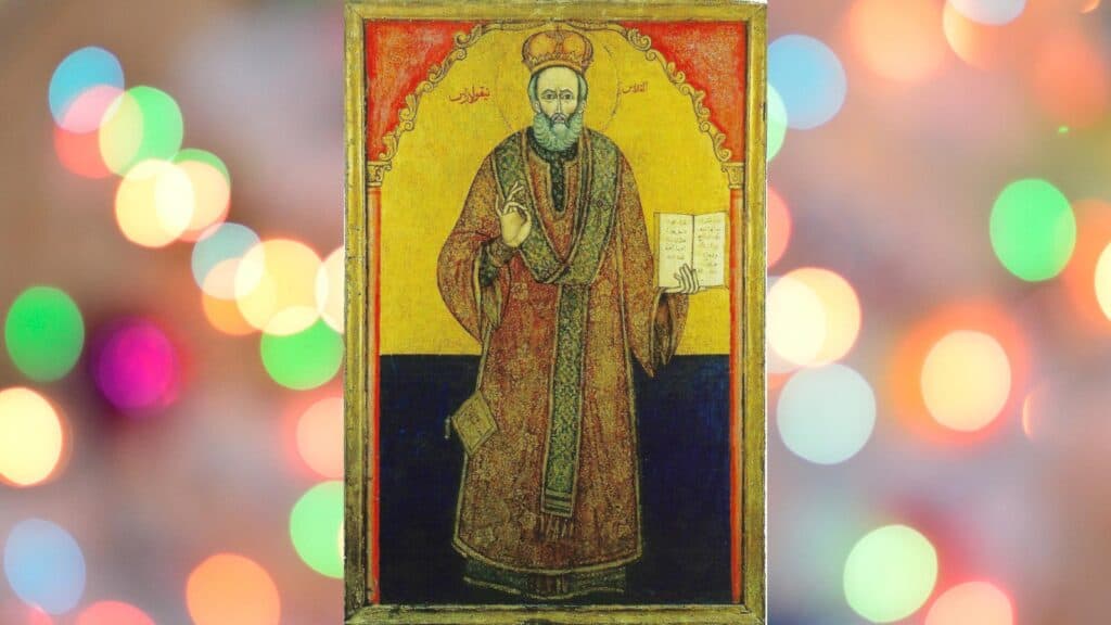 Image of Santa.