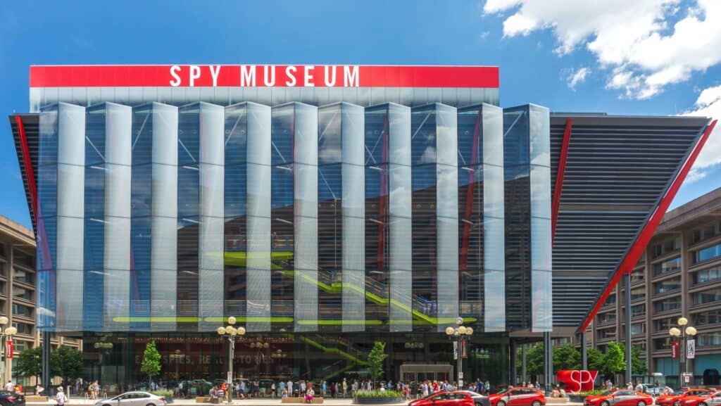 Spy Museum. 