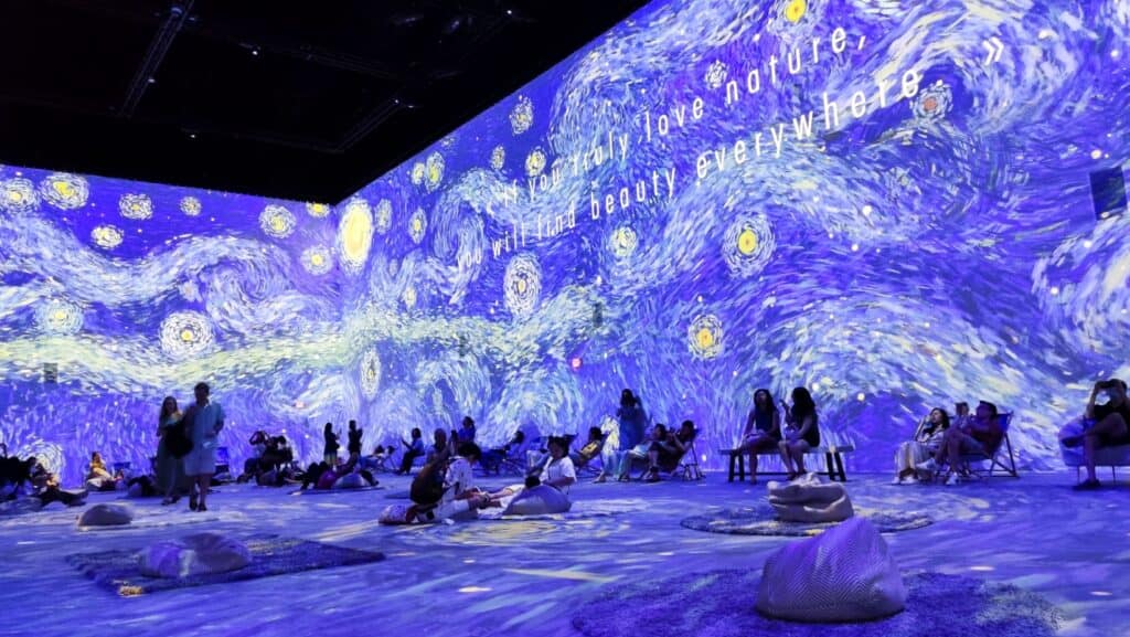 Van Gogh Experience. 