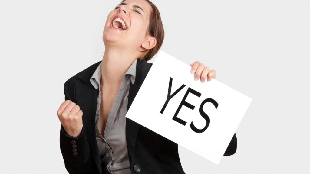 Yes!