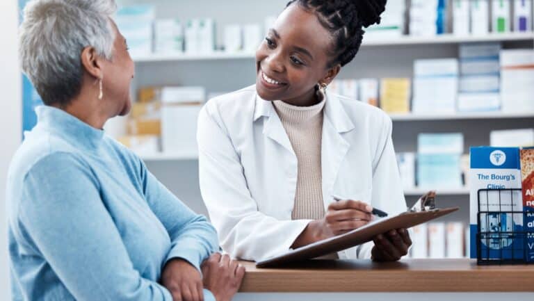 pharmacist.