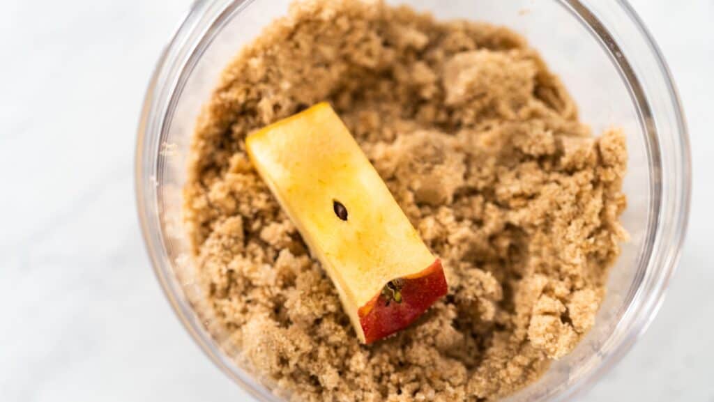 softening brown sugar.