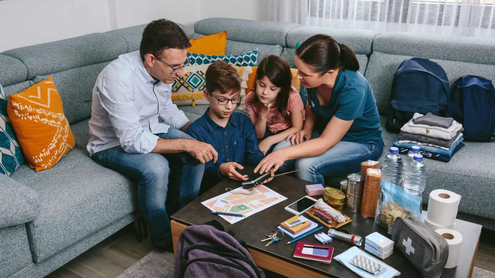 Family Calender planning.