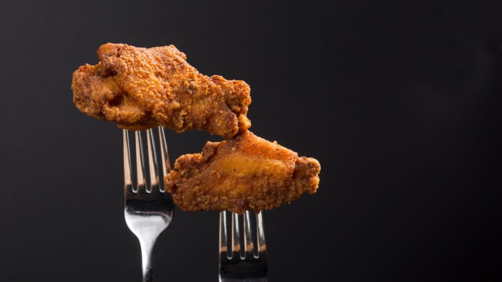 Fried chicken.