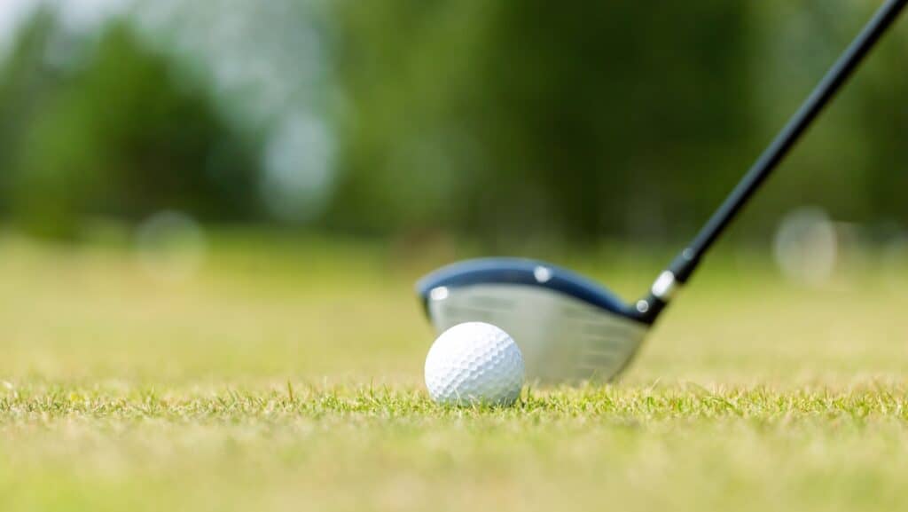 Golf ball.