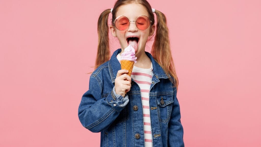 Ice cream.