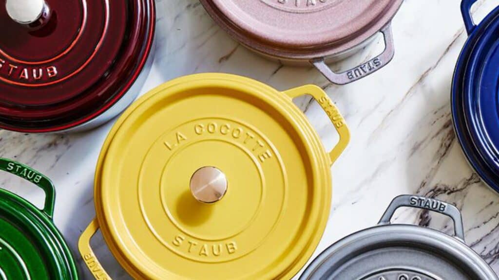 Staub colors.