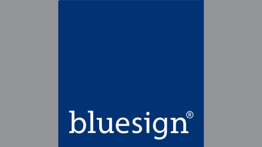 bluesign.