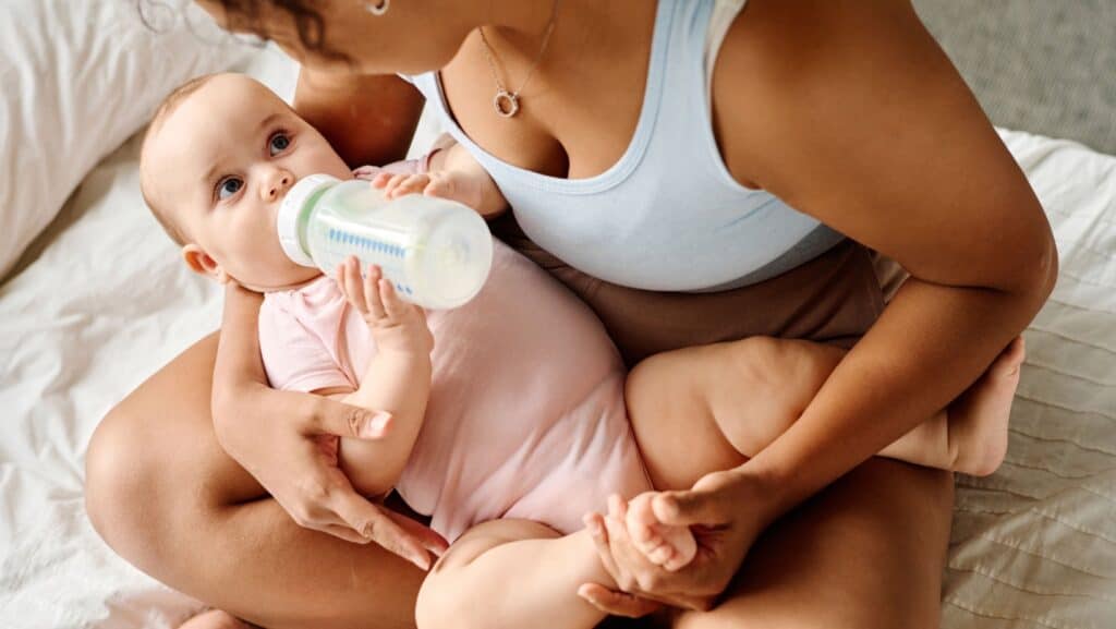 baby bottle.