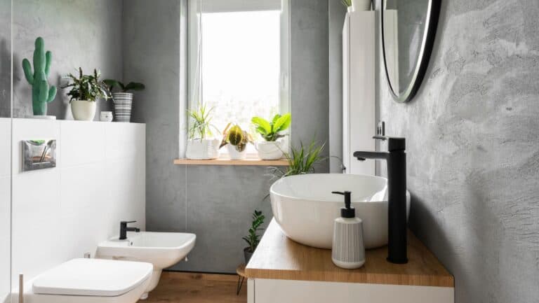 bidet.