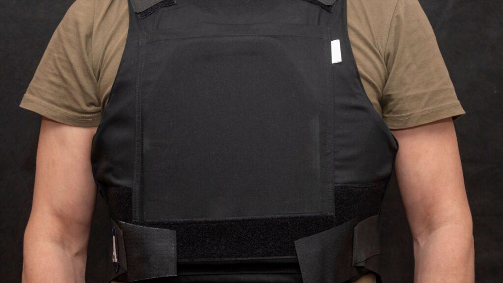 bulletproof vests.