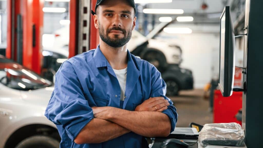 car mechanic.