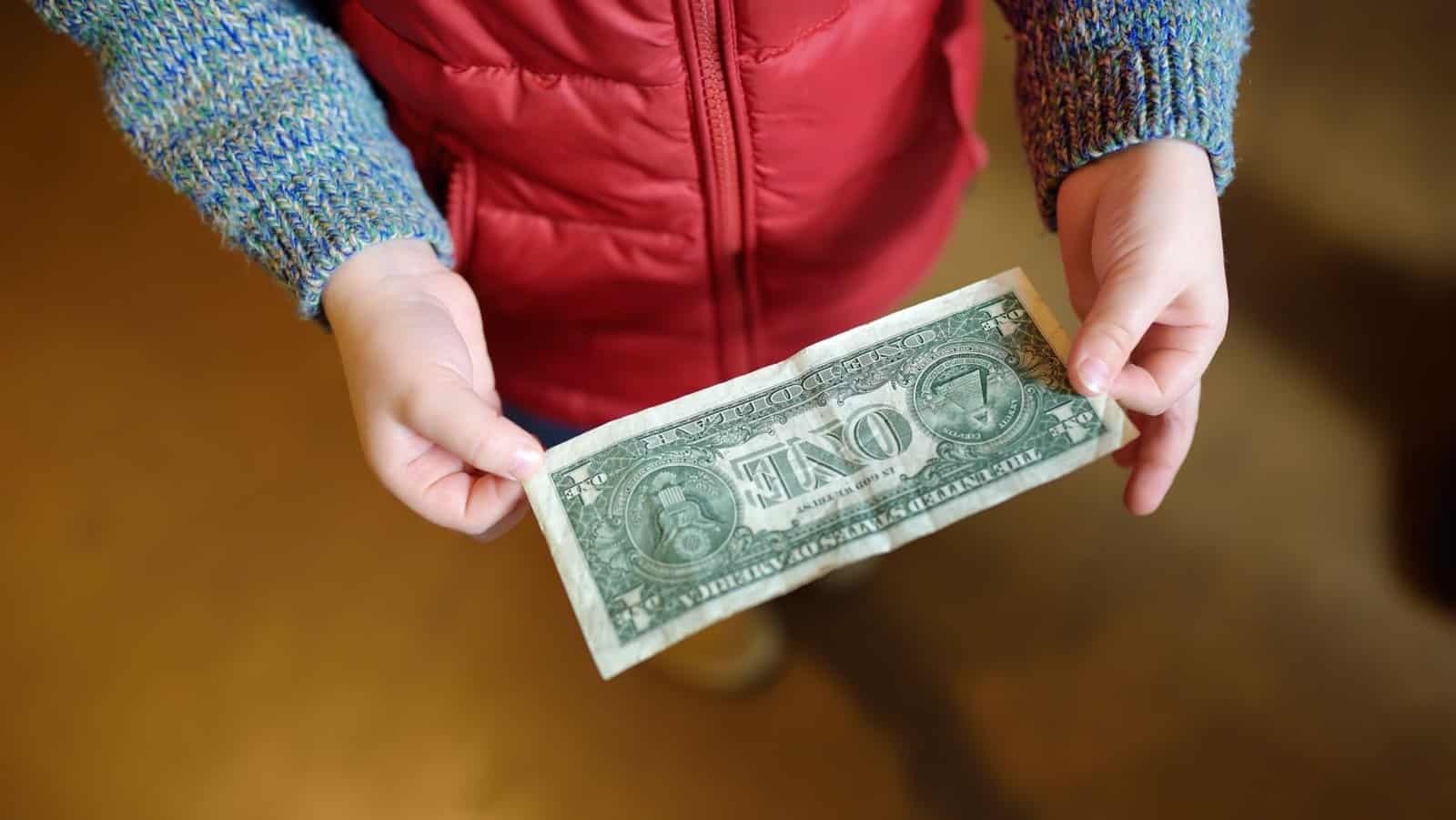 child dollar allowance.