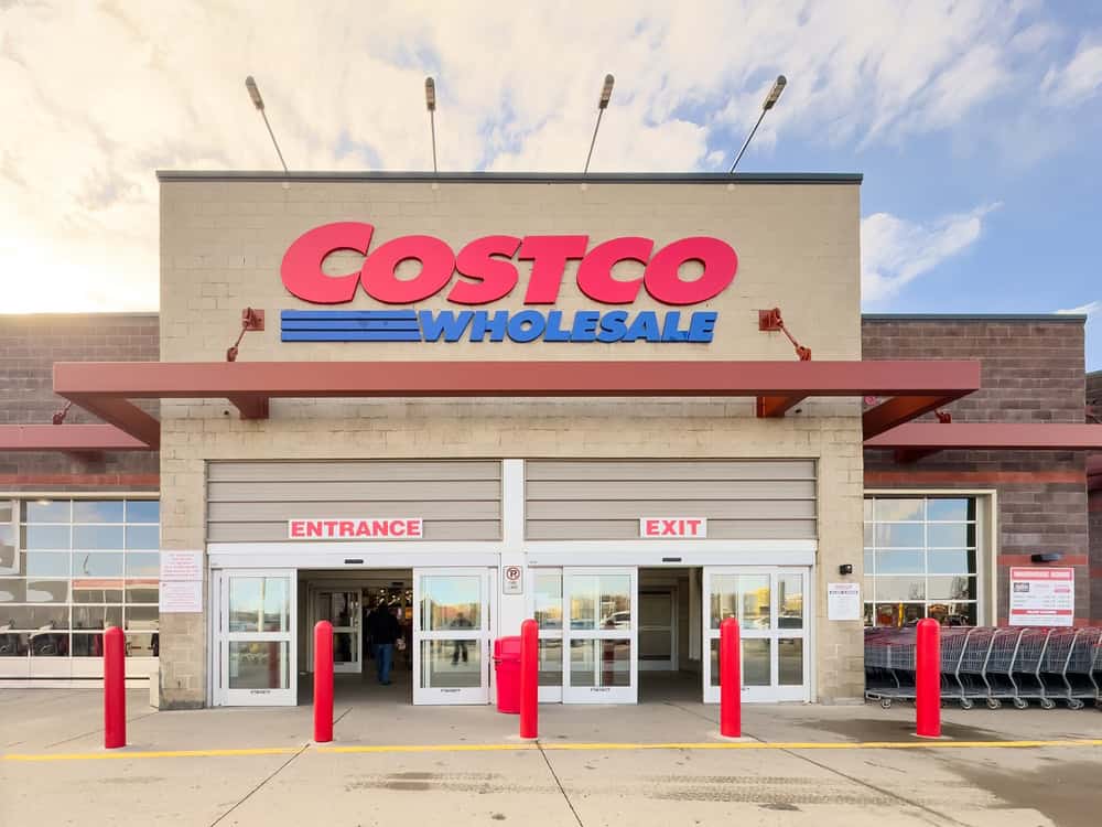 Calgary,,Alberta,,Canada.,May,3,,2024.,A,Costco,Wholesale,Entrance