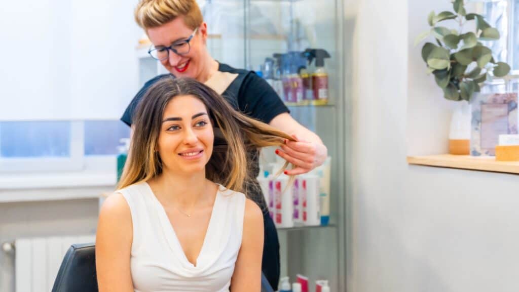 Hair stylist.
