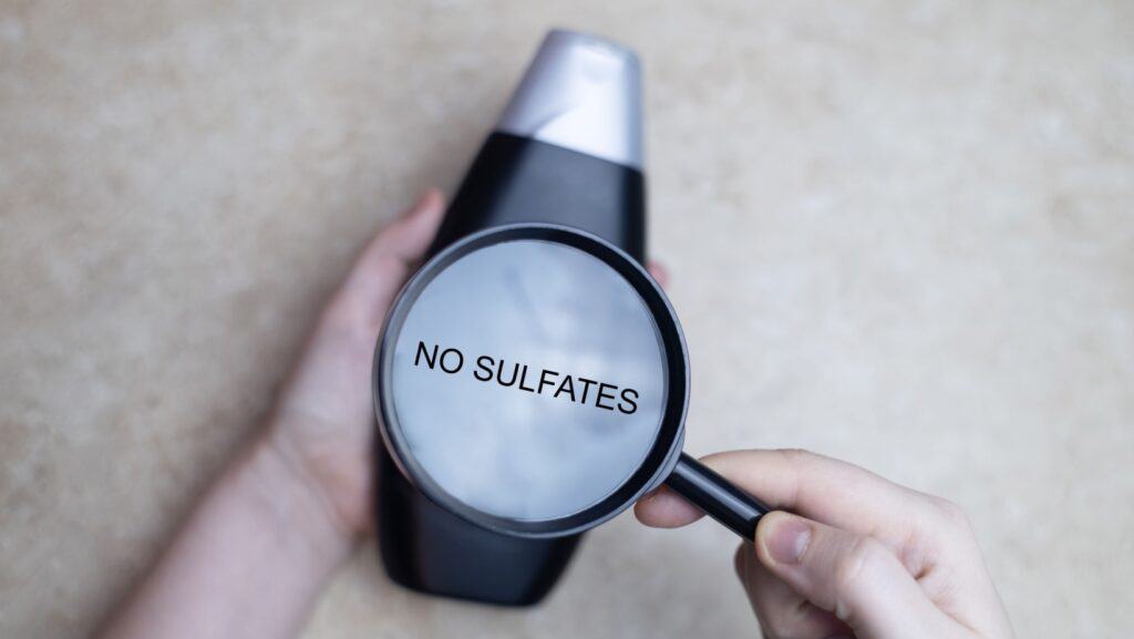 No sulfates.