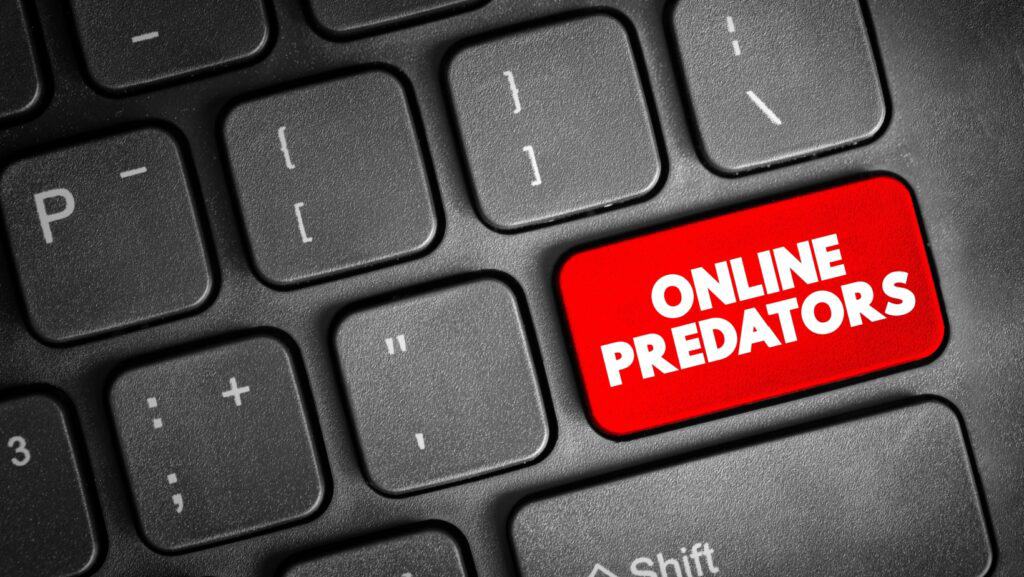 Online predator.