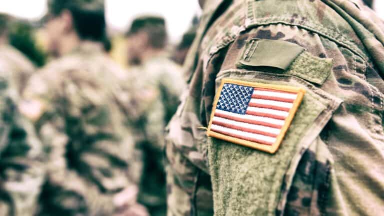 US military.