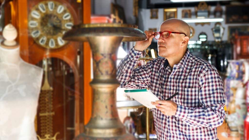 antique appraisal.