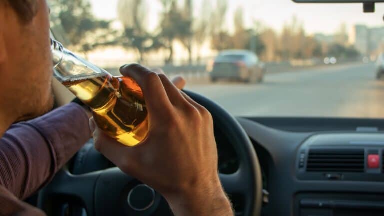drinking and driving.
