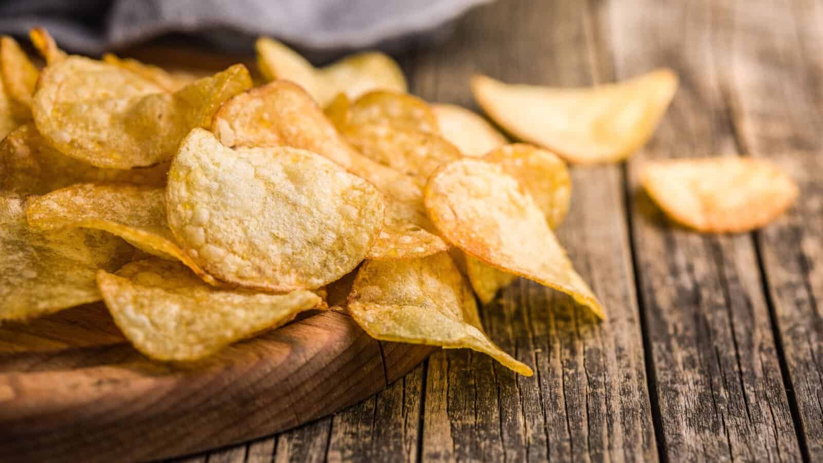 potato chips.