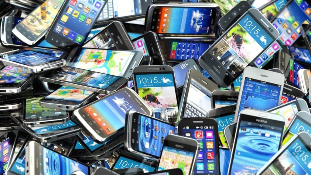 smartphones.