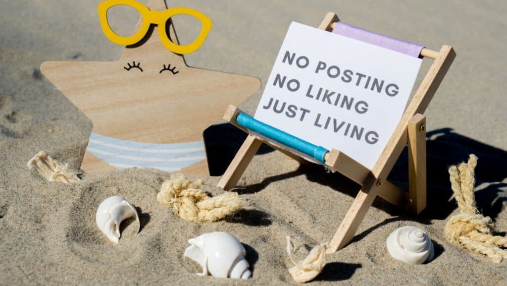 social detox. 