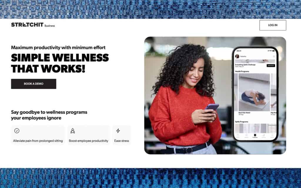 StretchIt app.