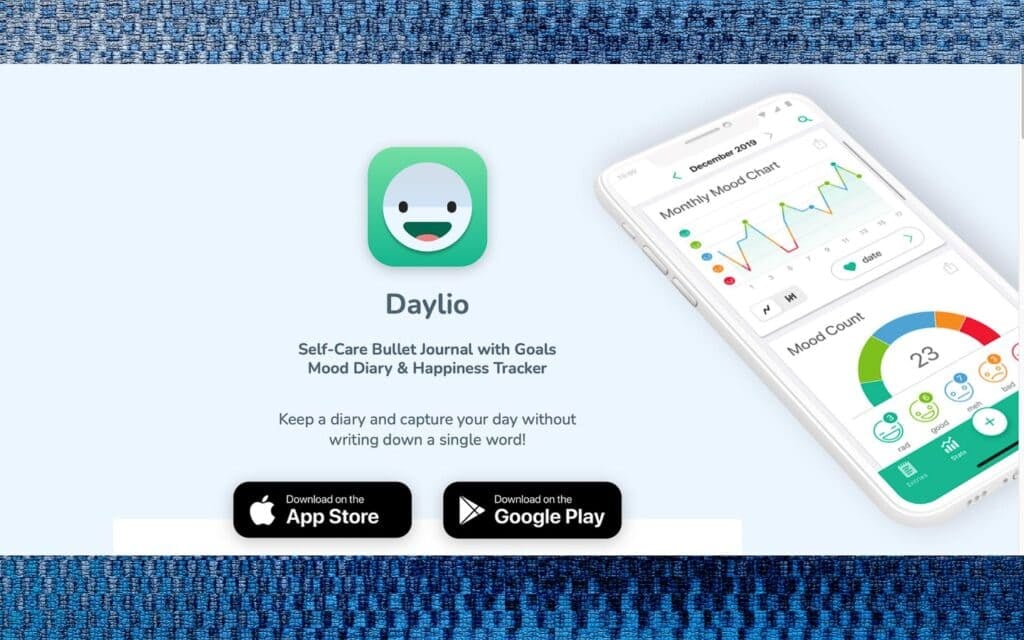 Daylio app.