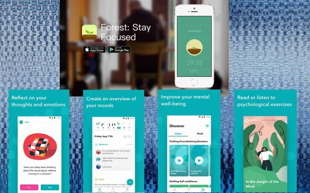 Forest app.