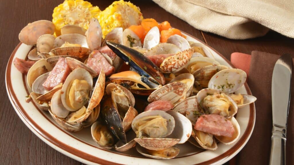 Clambake. 