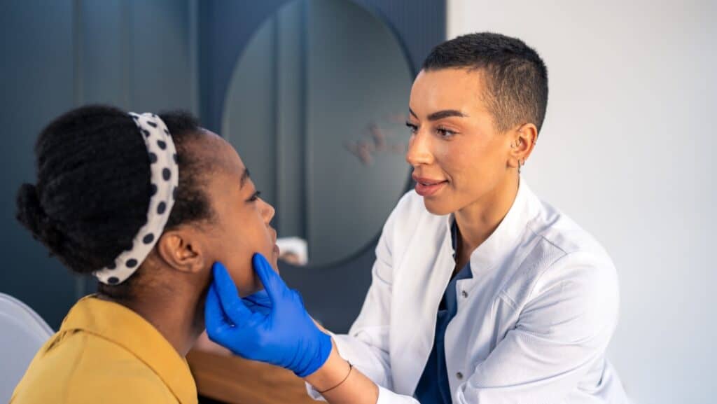 Dermatologist.