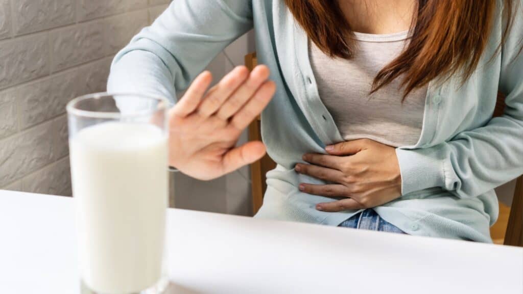 Say no to milk. 