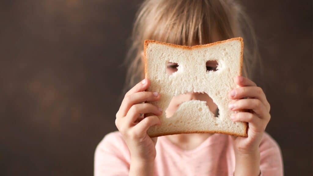 bread is bad.