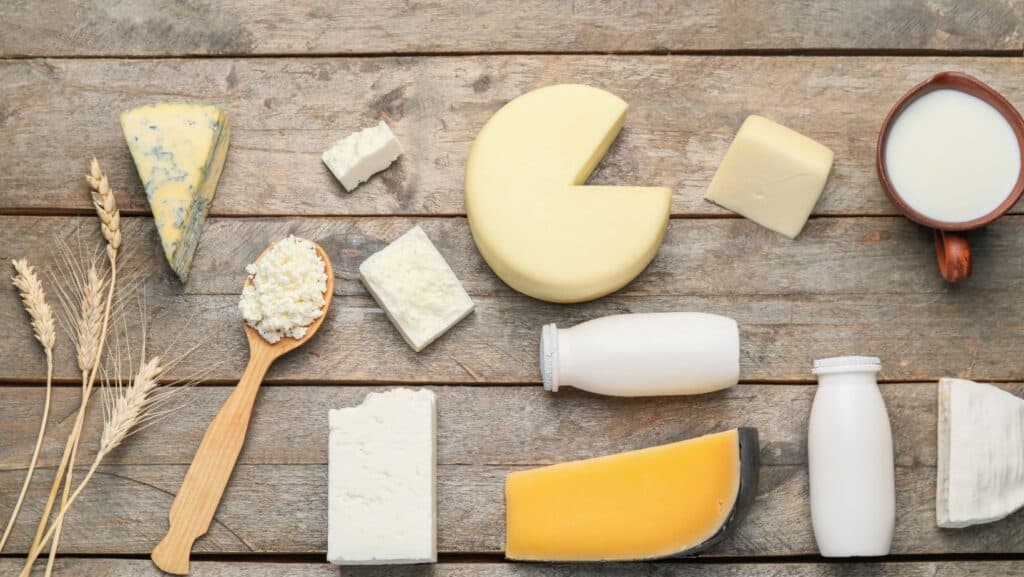 lactose free cheeses. 