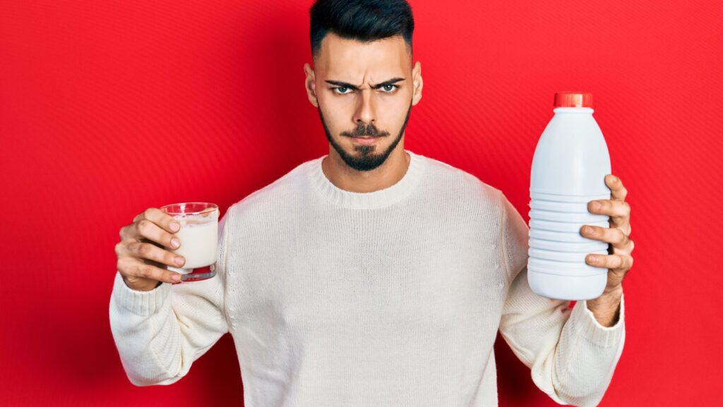 milk. 