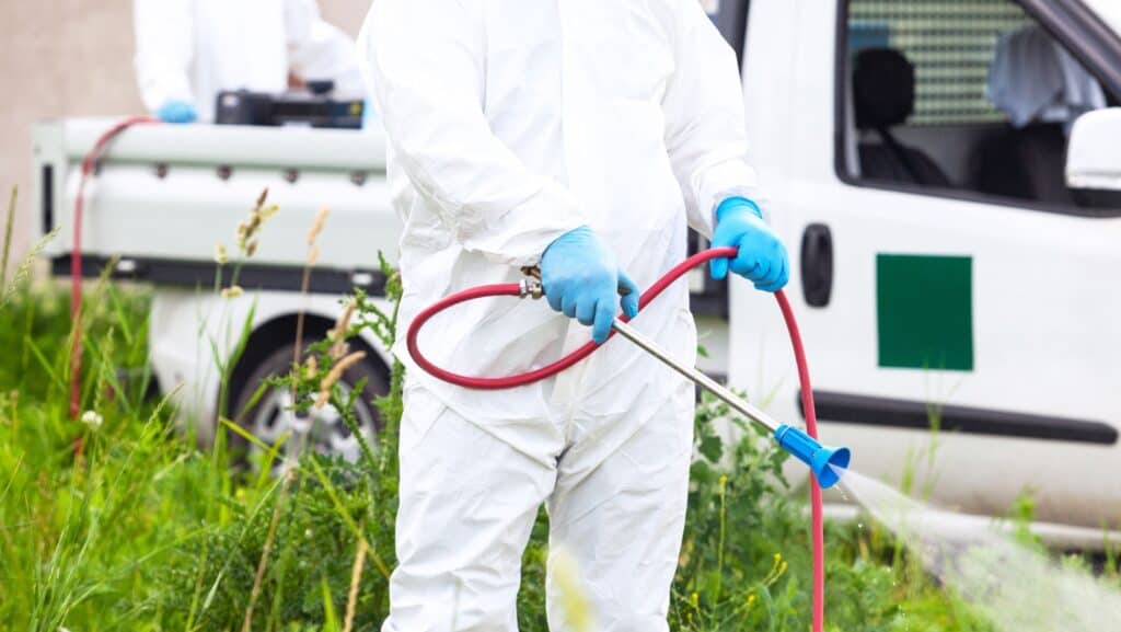 pesticides.