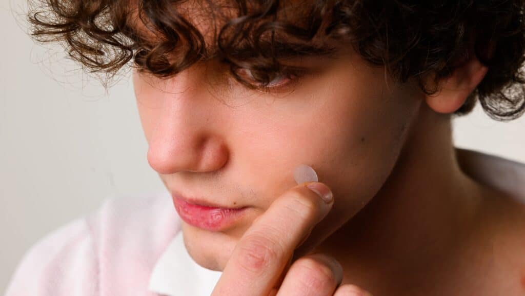 pimple patch.