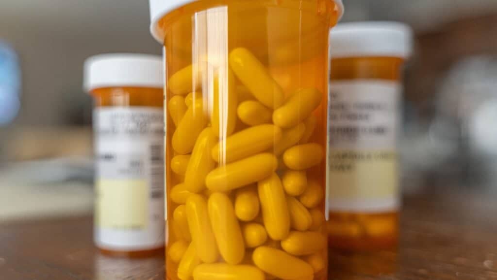 prescription pills.