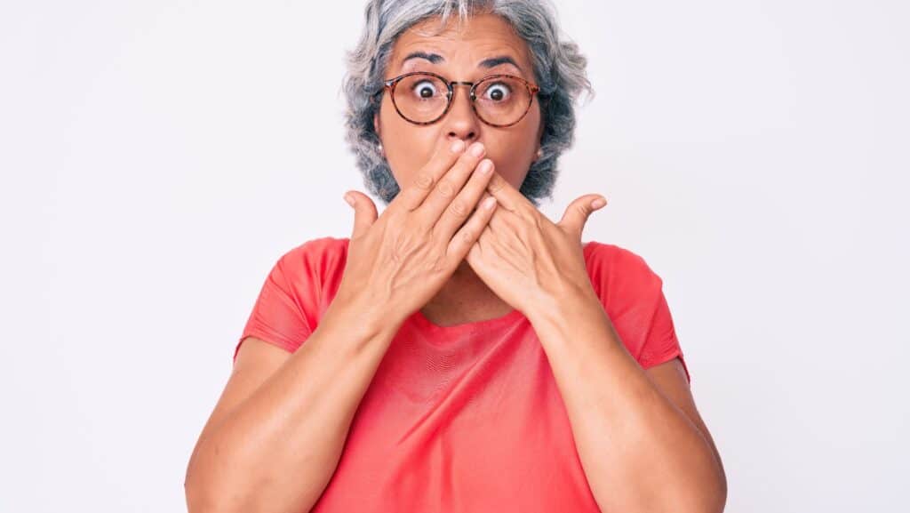shocked senior.