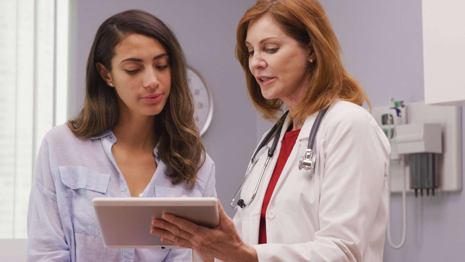 Medical consultation, healthcare, patient care, doctor, clinic, The Queen Zone.