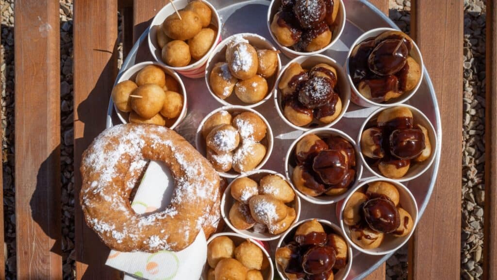 Albanian sweets.