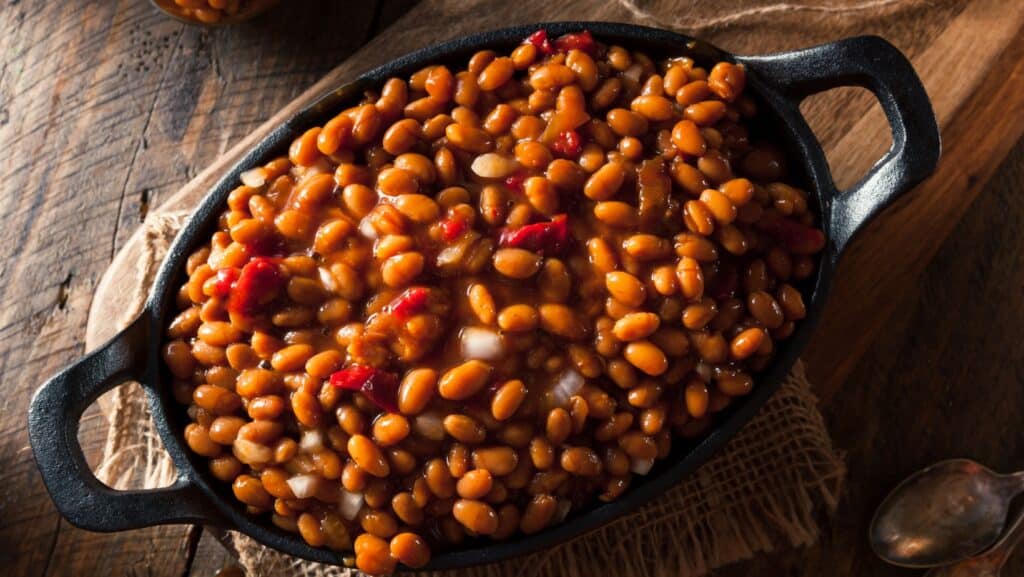 BBQ beans. 